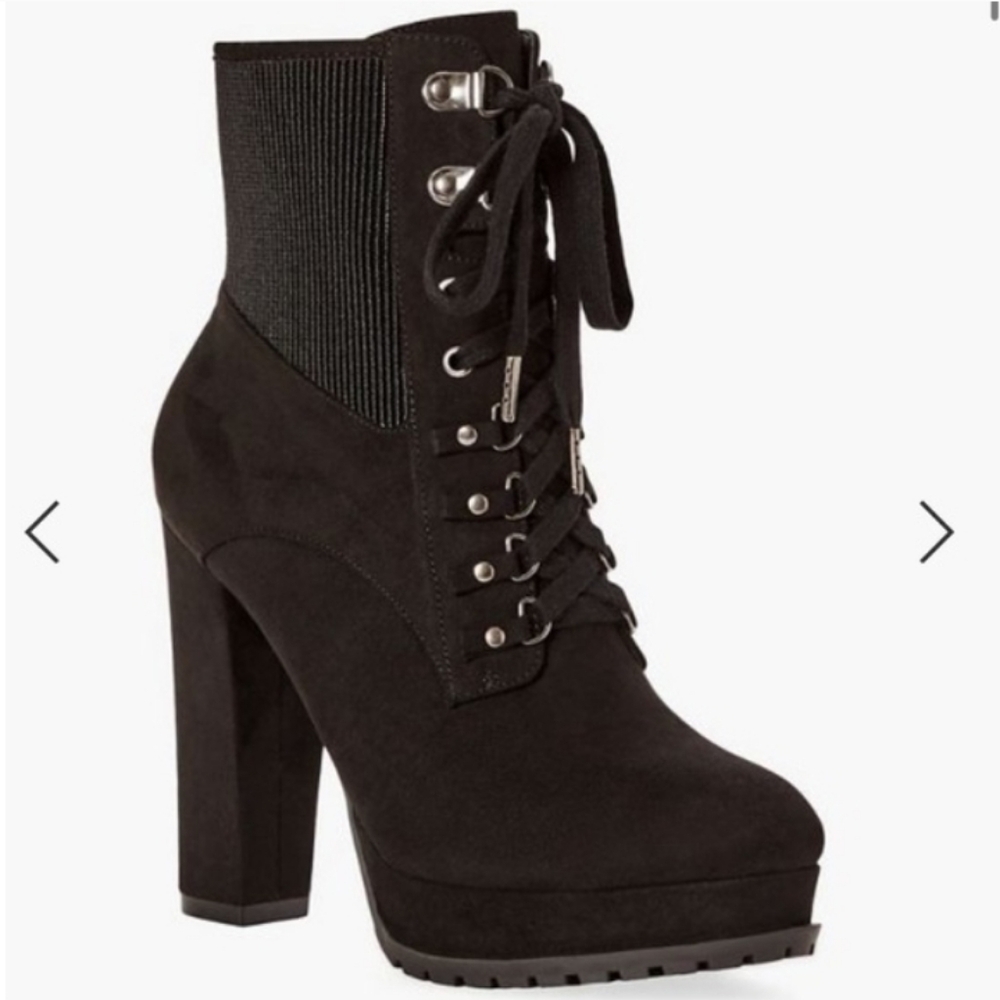 Elegant Black Women's Ankle Boots